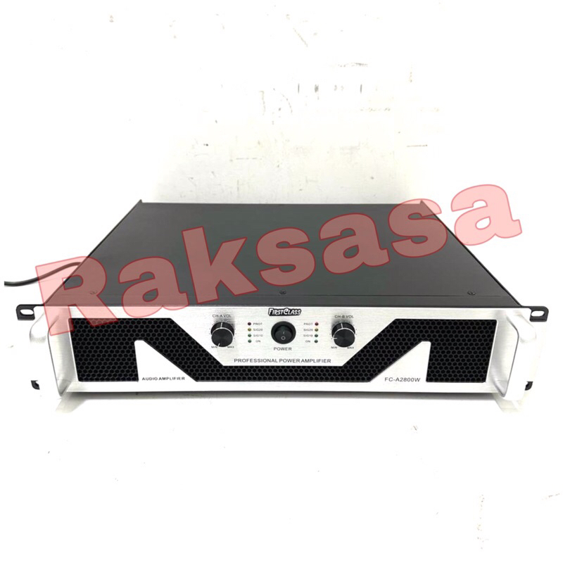Power Amplifier Firstclass FC A 2800 W Original FC A2800W FCA2800 Watt