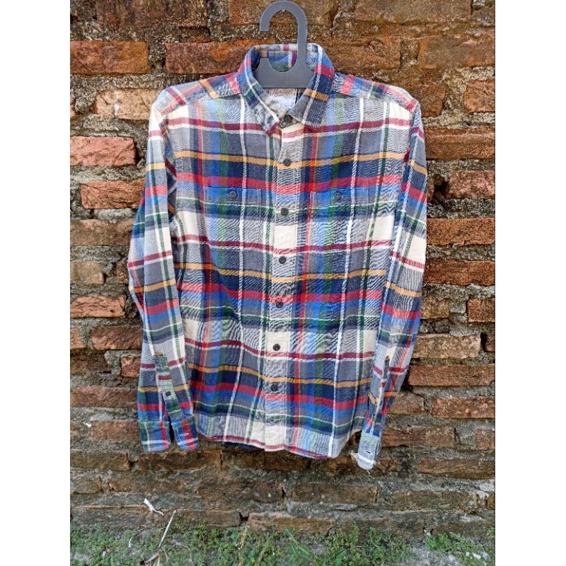 Kemeja Flannel AMERICAN EAGLE