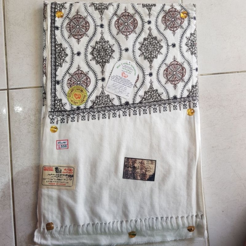 kashmiri bordir sulam rida selendang made india