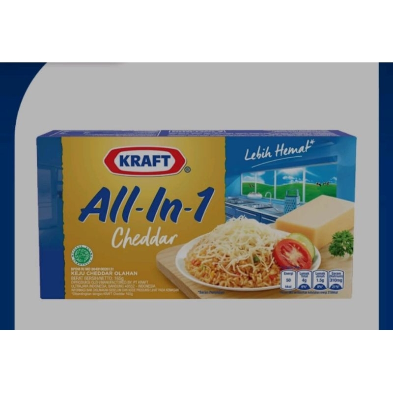 

KRAFT ALL IN 1 KEJU CHEDDAR