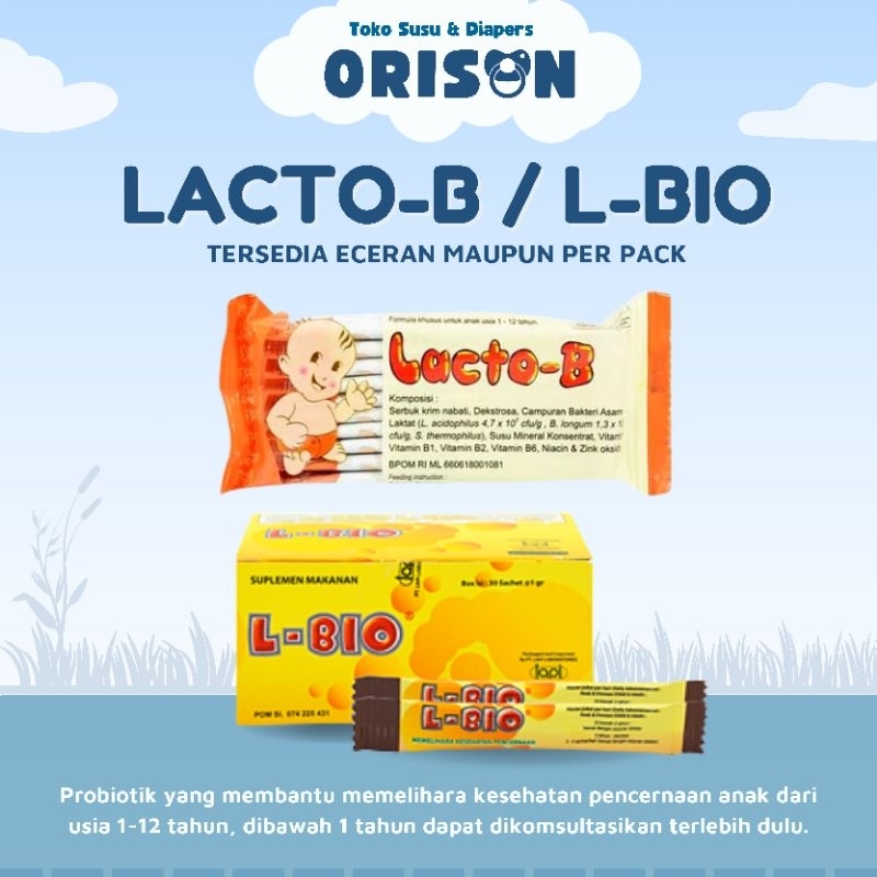 LACTO-B SACHET / L-BIO SACHET / LACTO B / L BIO