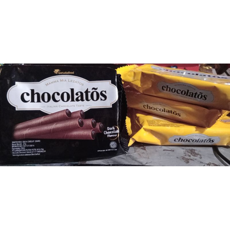 

Chocolatos Wafer Roll