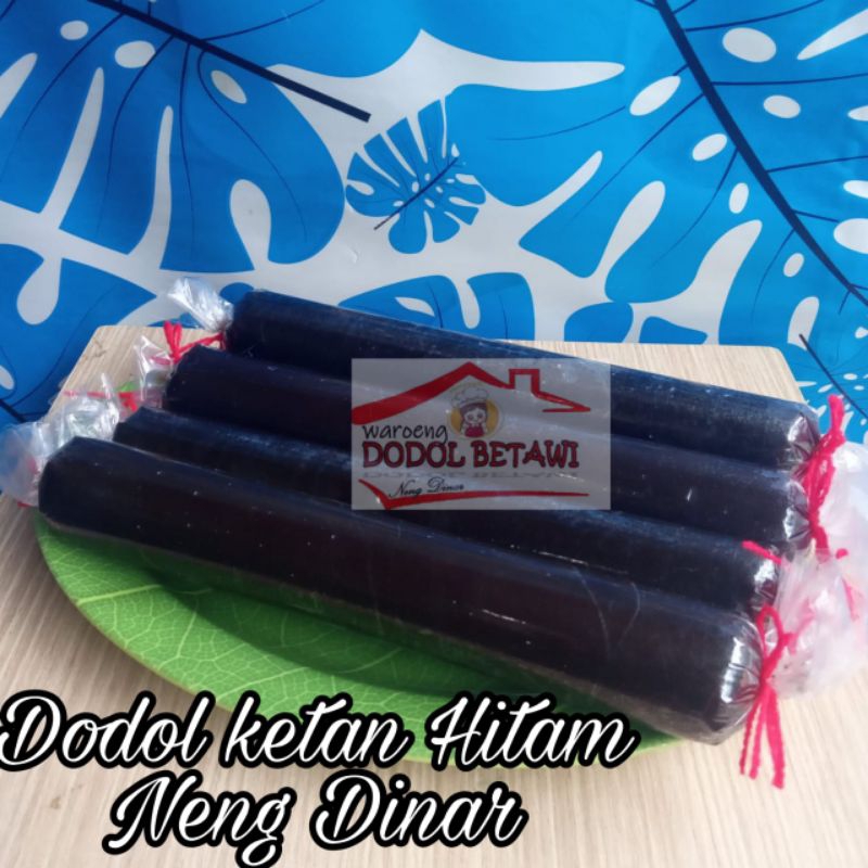 

Dodolketanhitam