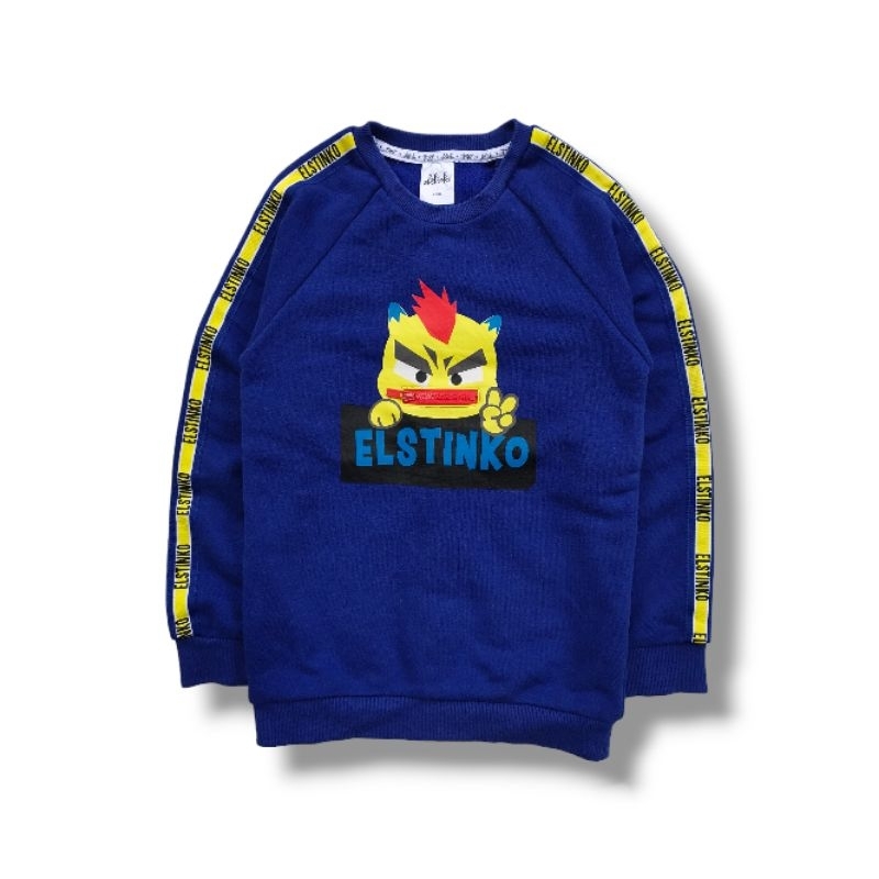 ELSTINKO JAKET ZIP HOODIE / CELANA ELSTINKO / BAJU ELSTINKO