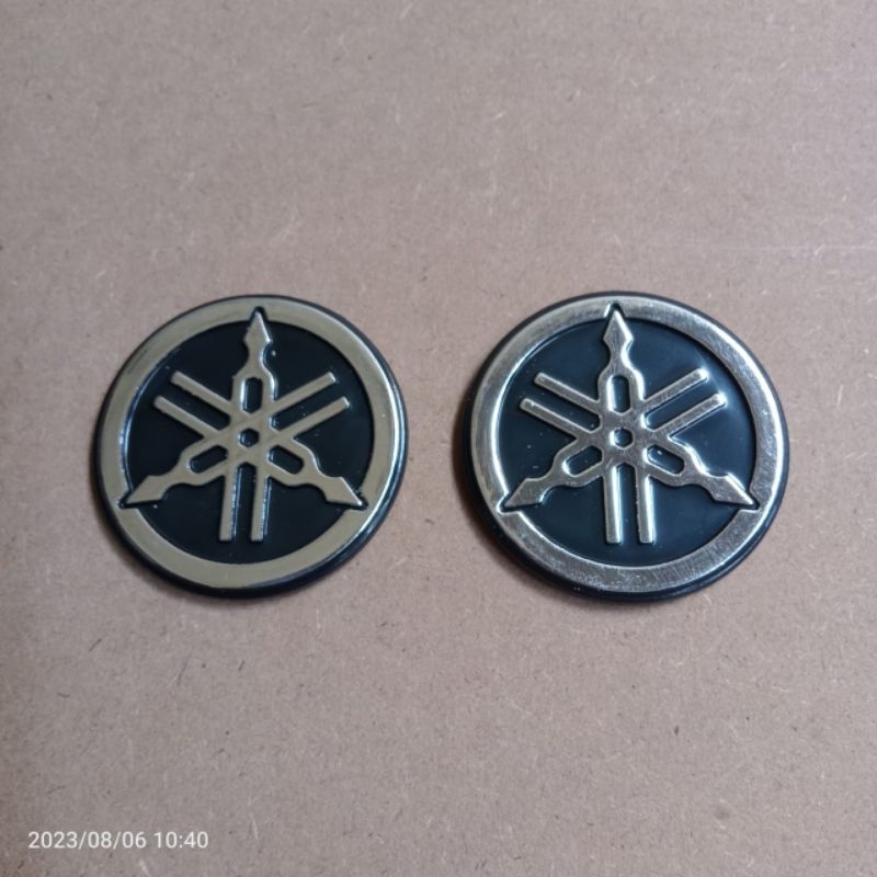 set logo emblem yamaha rx king timbul, emblem atom box rx king emblem tangki rx king