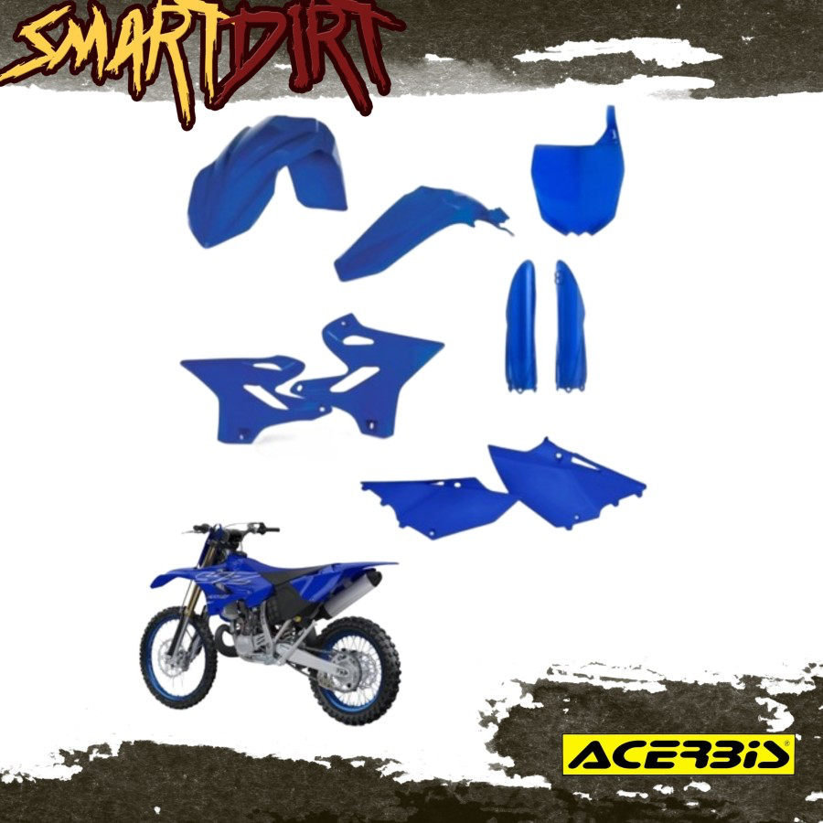 BODYSET ACERBIS YZ 125 - 250 BLUE ORIGINAL BODYSET ACERBIS BLUE YZ 125