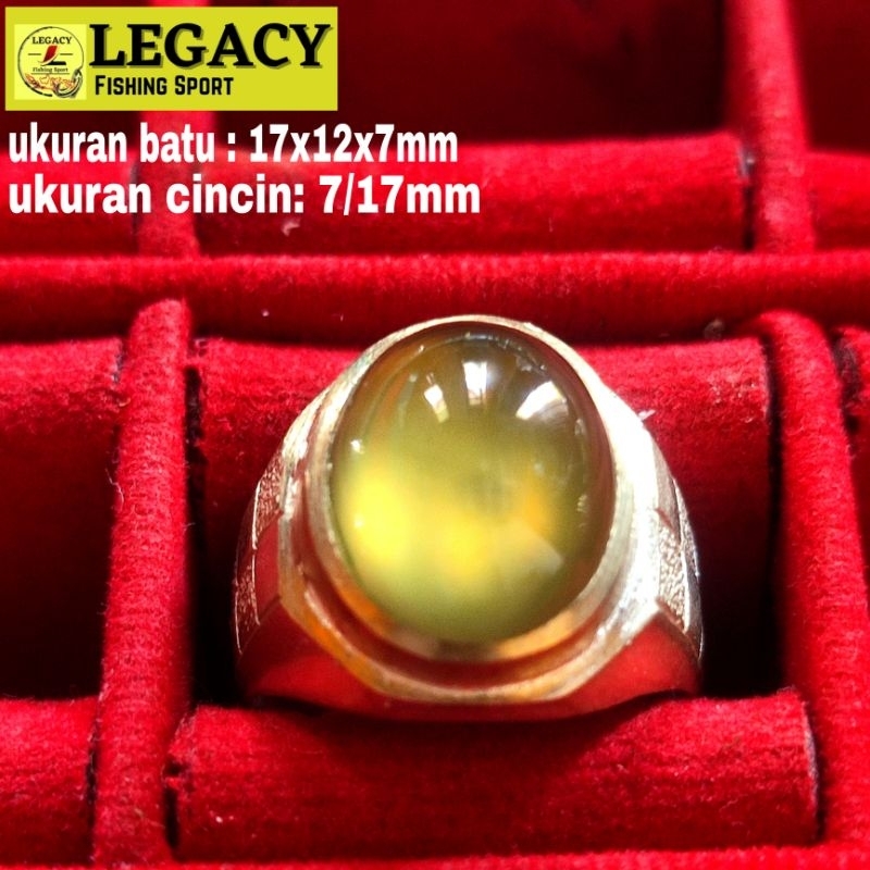 Batu Cincin Bio Solar Aceh Change Collour 100% Batu Original Aceh Bergaransi