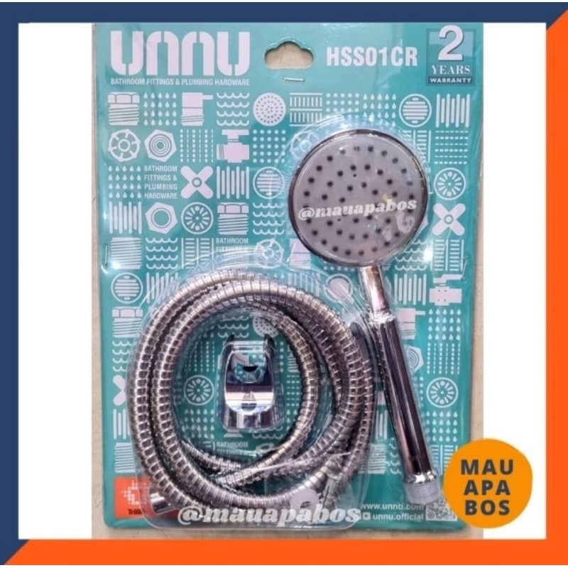 Shower Mandi UNNU / Hand Shower UNNU HSS01CR