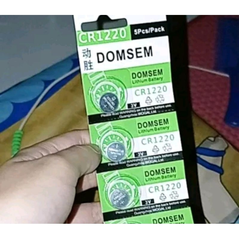 Baterai CR 2023,2025,2016
