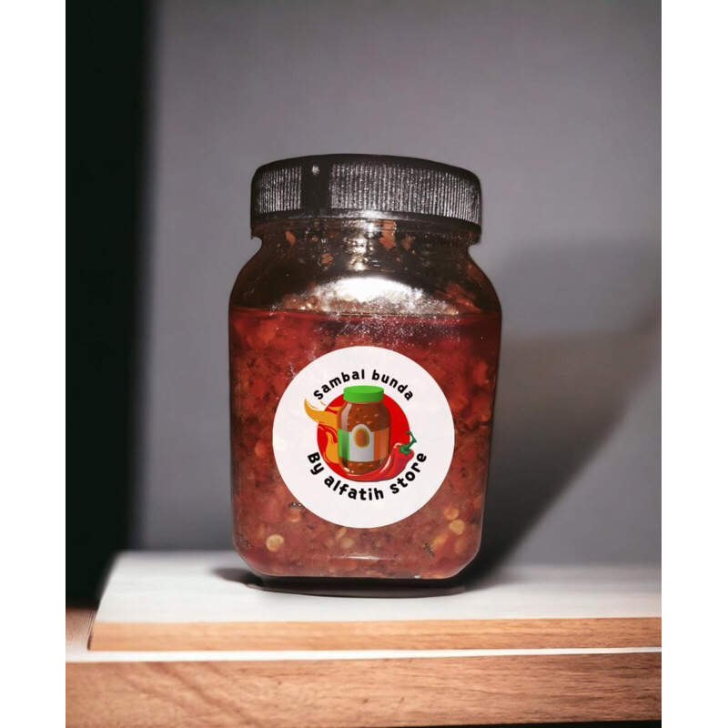 

SAMBAL BUNDA “Sambal Cumi”