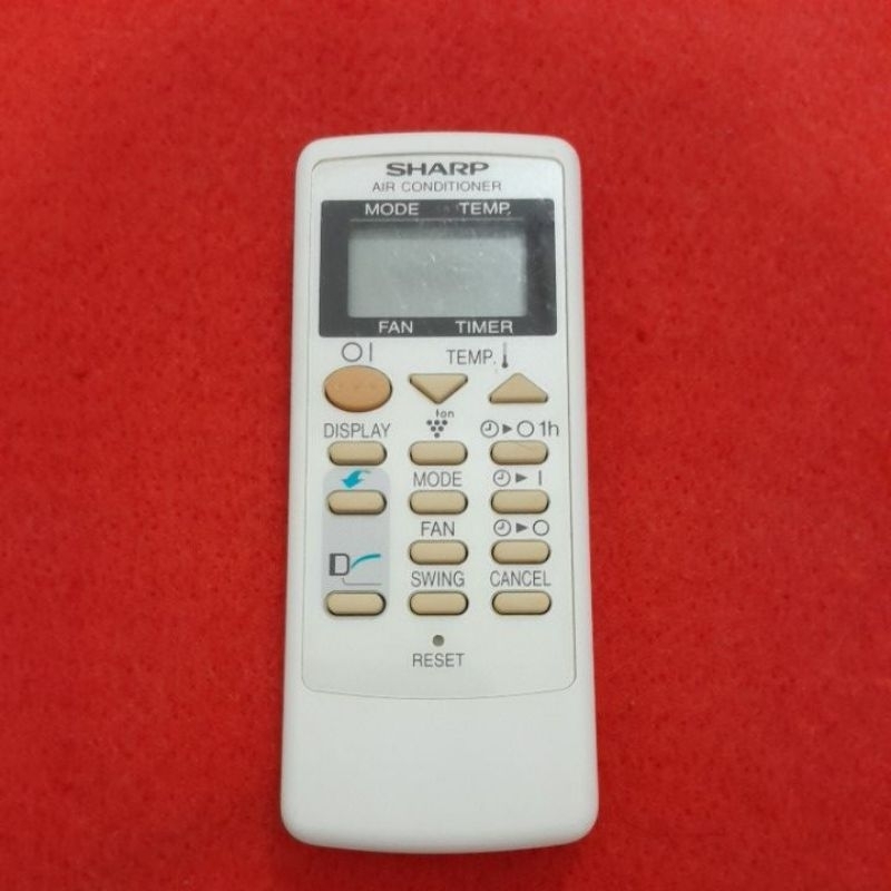 Remote AC SHARP ION Original Asli . CRMC - A791JBEZ .