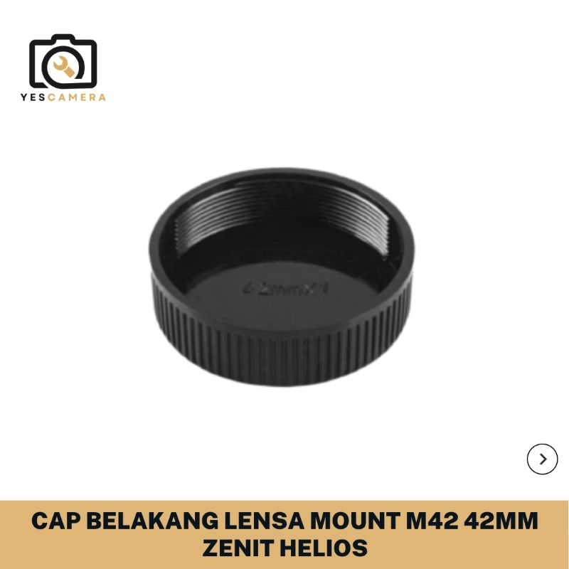 Cap Belakang Lensa Mount M42 42mm Zenit Helios
