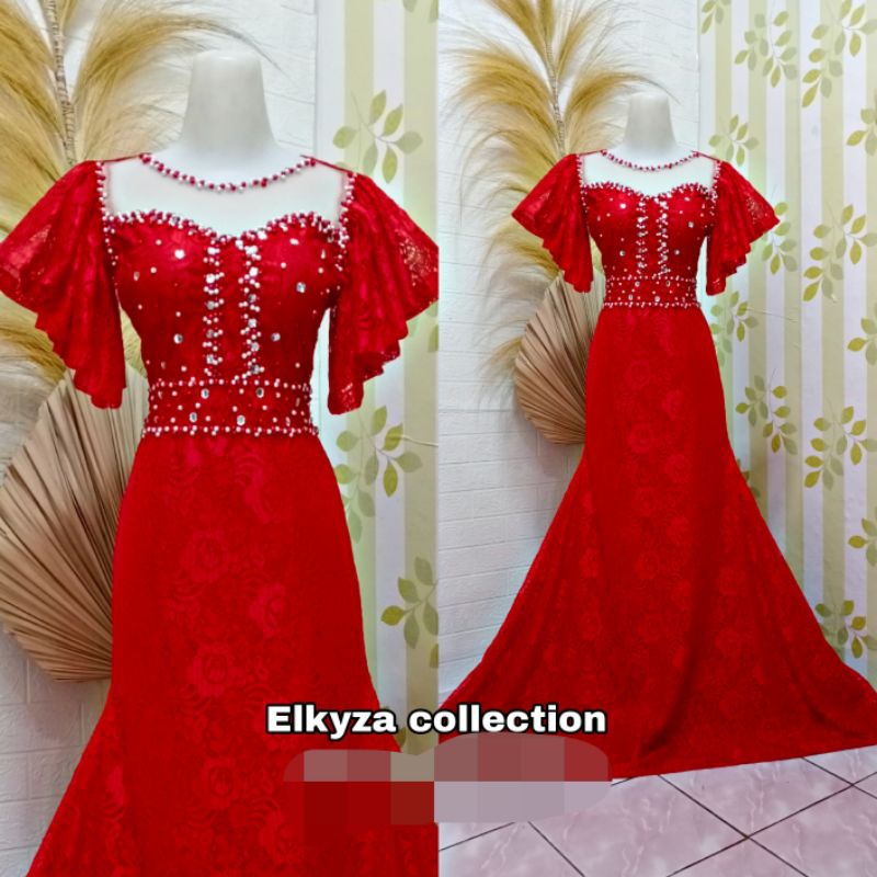 Gaun penyanyi baju penyanyi costum show penyanyi