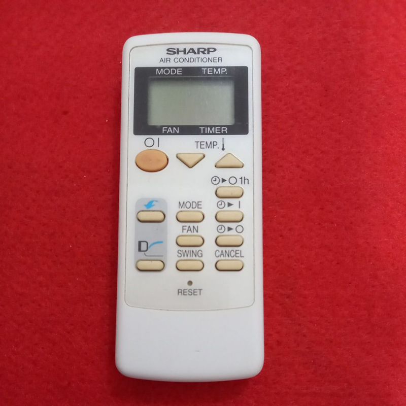 Remote AC SHARP Original . CRMC - A793JBEZ .
