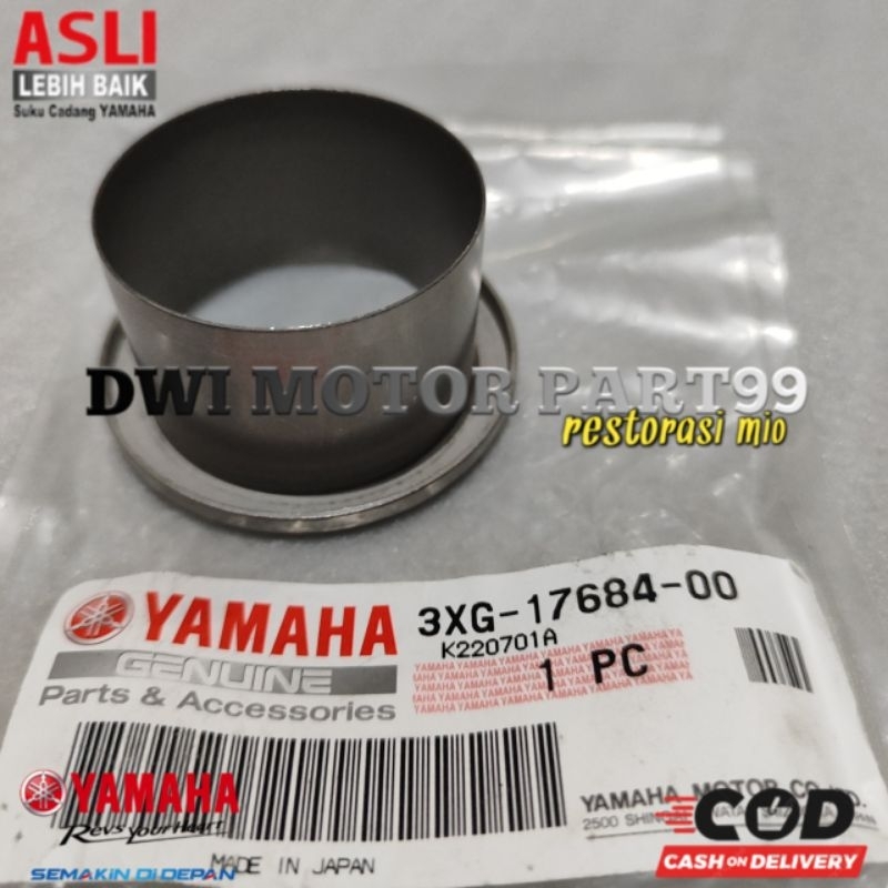 CORONG PULLY CVT BELAKANG NOUVO Z NUVO LELE 3XG-17684- ORIGINAL YAMAHA