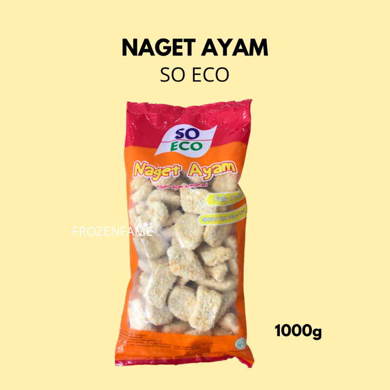 

SO ECO dan coco chips biskuit wajib ambil store