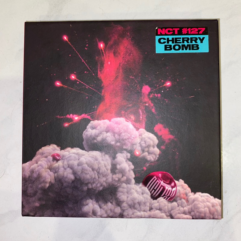 album only NCT 127 cherry bomb