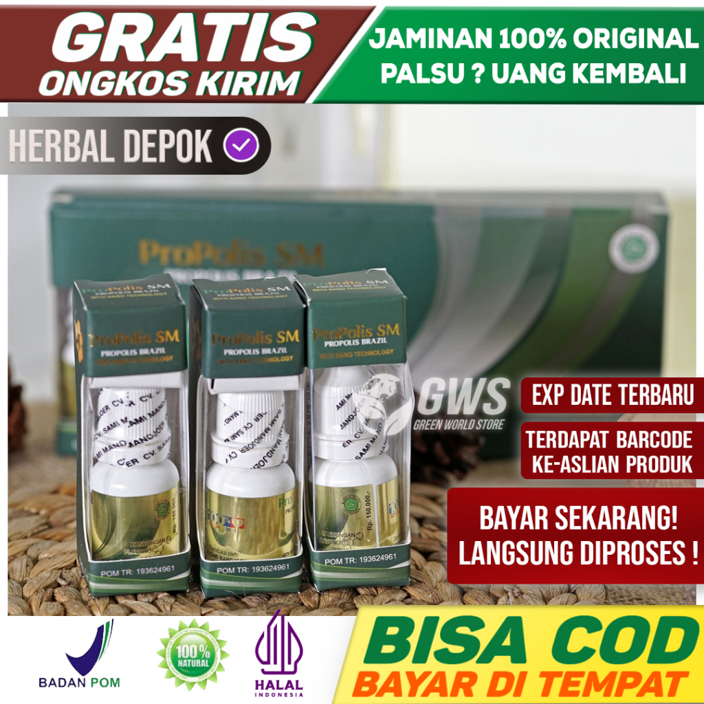 Obat Tetes Polip Hidung, Sinusitis, Hidung Kesumbat, Hidung Mampet Herbal Paling Best Seller Laris