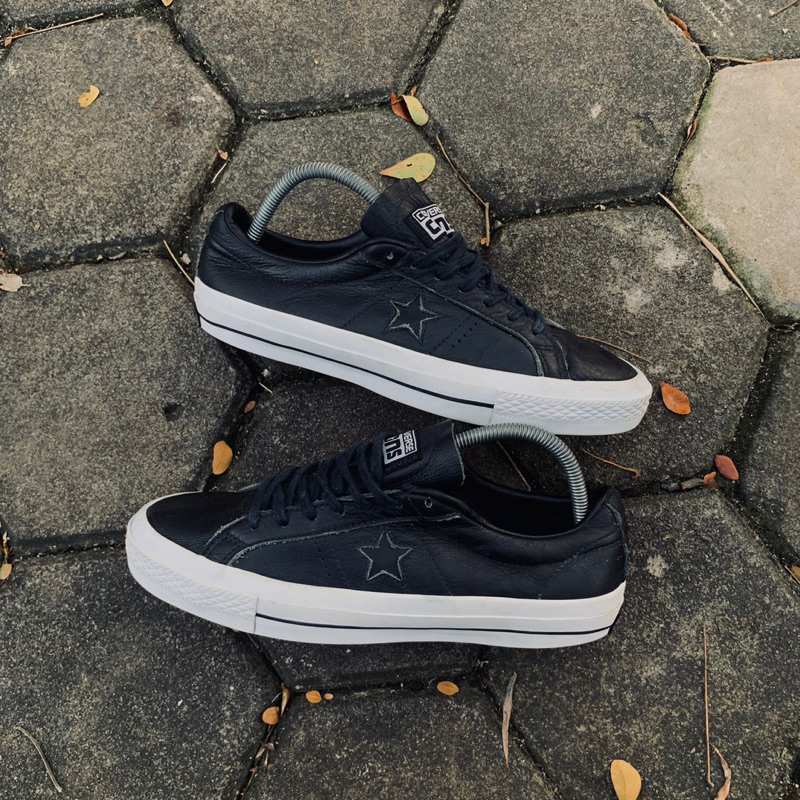 converse One star leather
