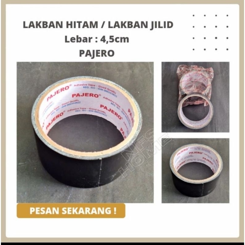 Lakban Jilid Lakban Hitam