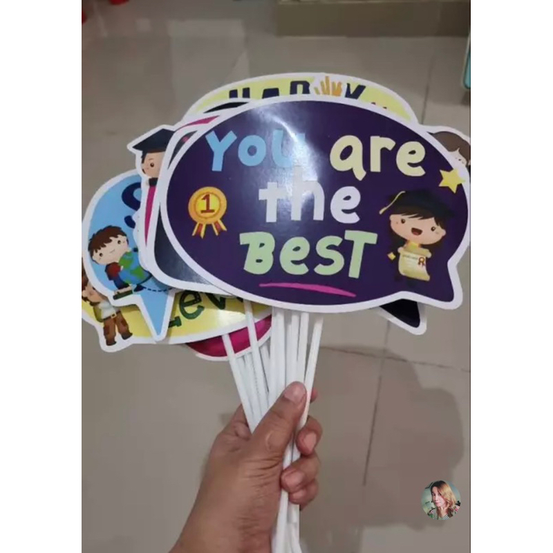 RB GRADUATION KIDS 2025 PROPS PHOTO BOOTH DEKORASI PESTA GRADUATION