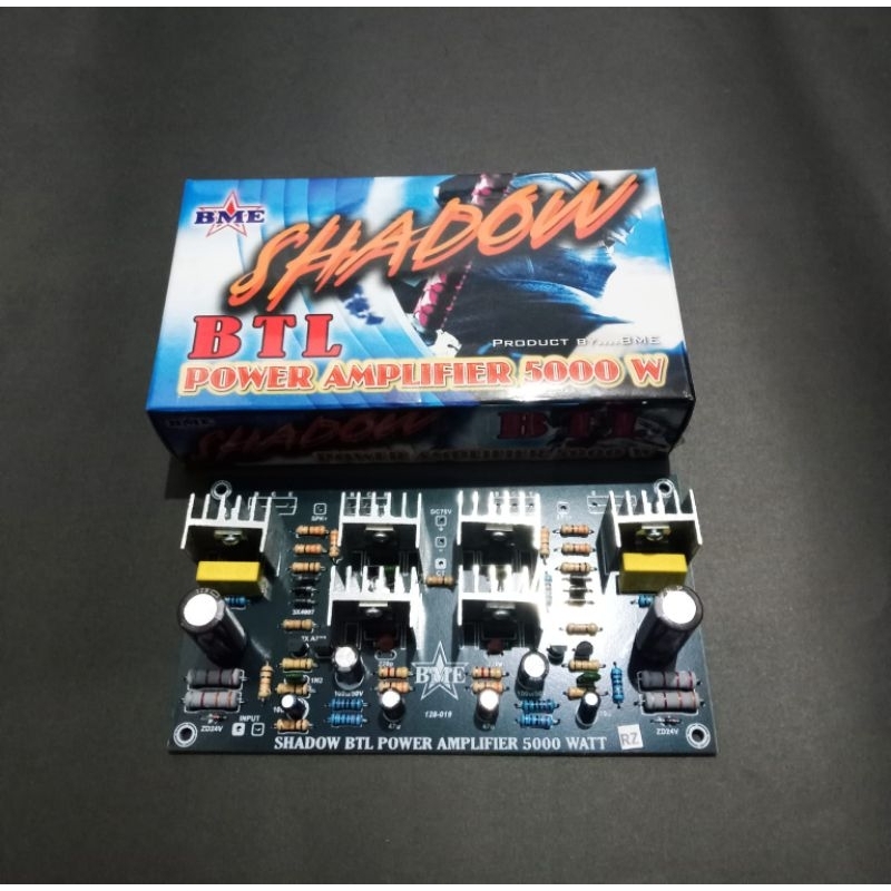 Kit Driver SHADOW BTL Power Amplifier 5000W By BME