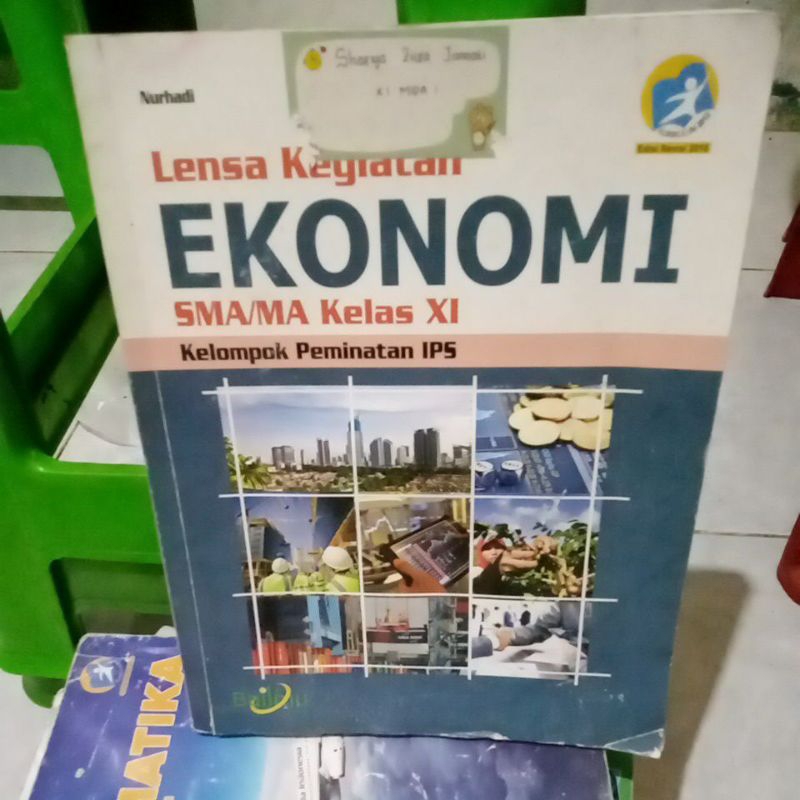 ekonomi kelas 11 SMA kelompok peminatan