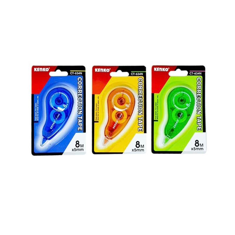 

Kenko Correction Tape CT-634N (8 M x 5 Mm) (1pcs)