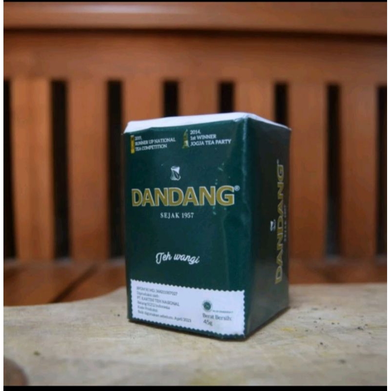 

TEH DANDANG SELECTION 1 SLOP ISI 10 PCS ( 10 * 45 GRAM) TEH TUBRUK DANDANG