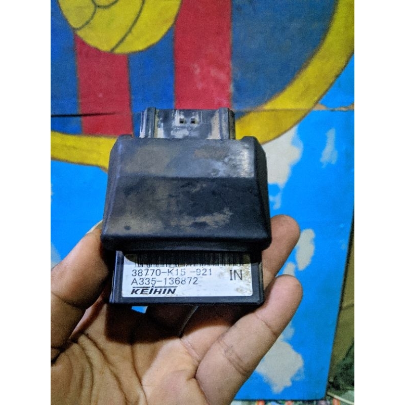 ECU-ECM-CDI Motor Honda CB150R new LED K15-921 Copotan Original