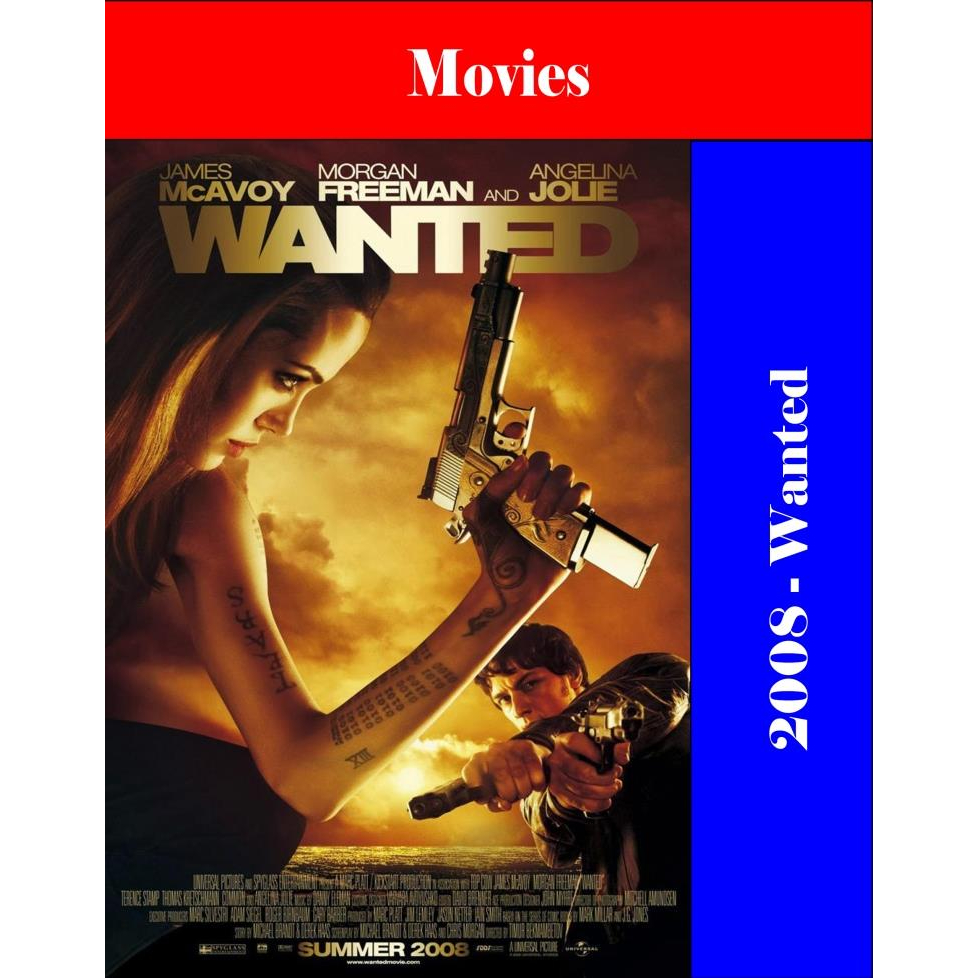 DVD - Wanted (2008)