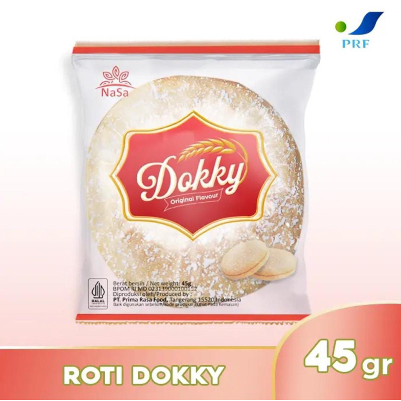 

Roti Dokky / Roti Gandum Babah Alung 45gr 15pcs