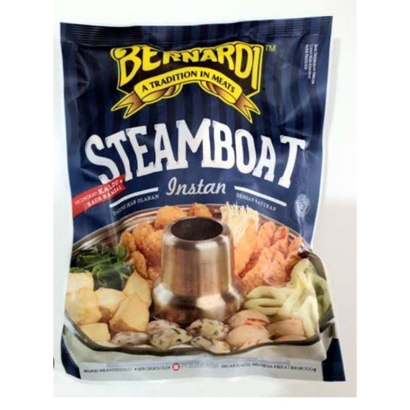

Bernardi steamboat 300 gr
