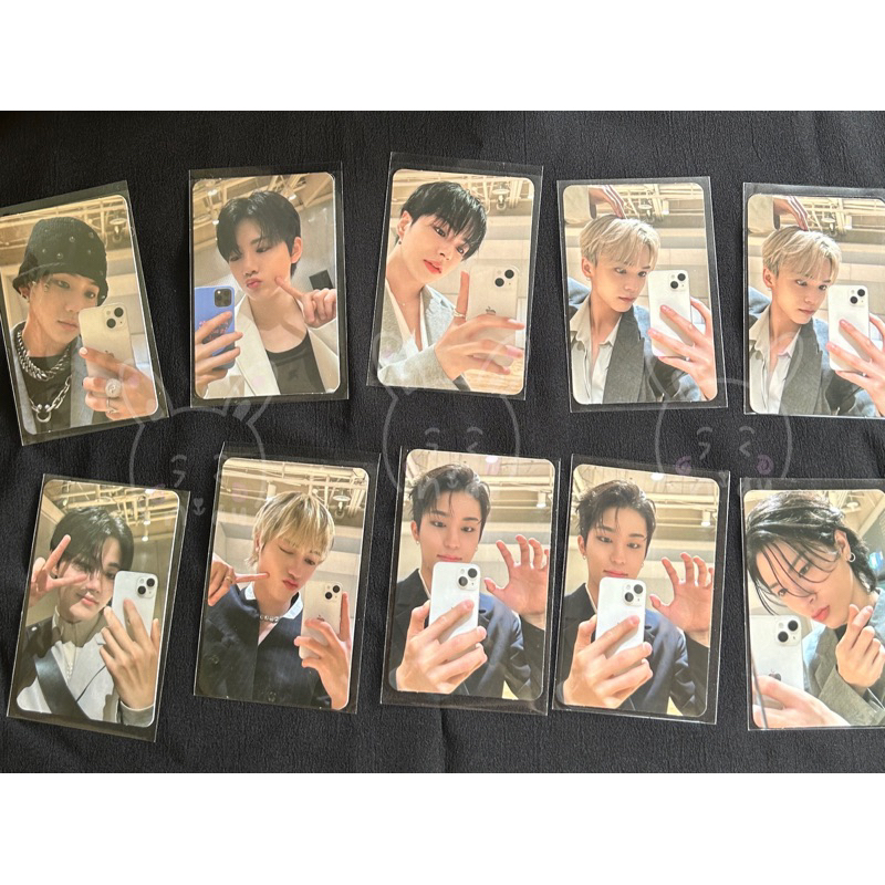 TREASURE POB CU MIRROR REBOOT HYUNSUK HARUTO