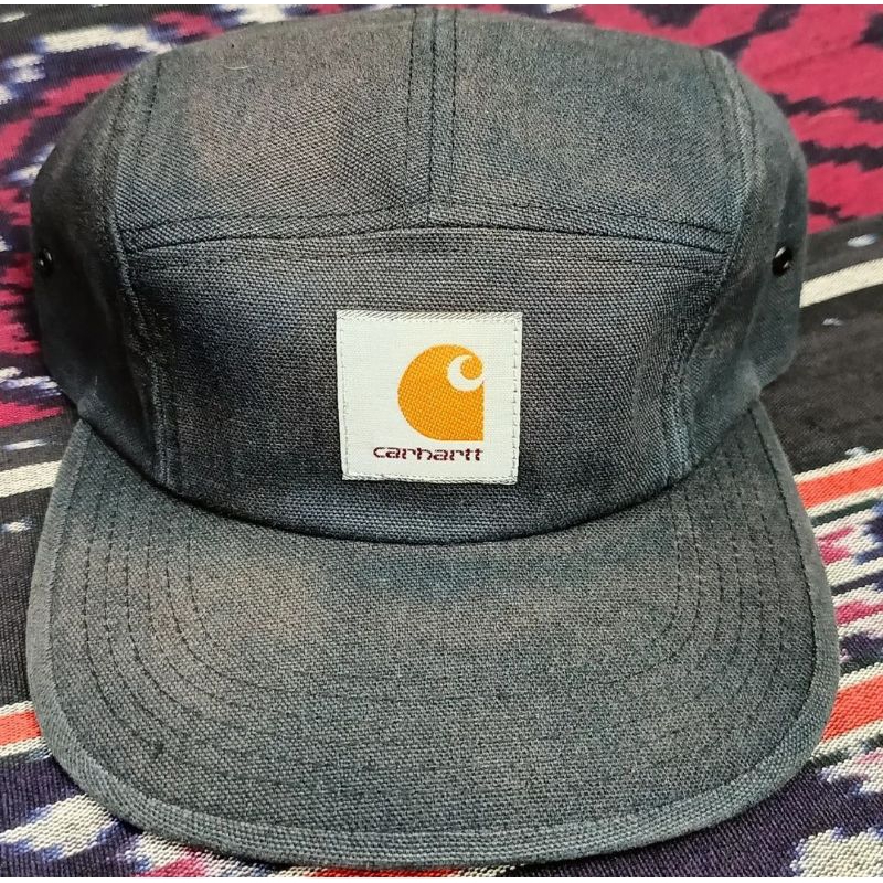 Topi Rugged Outdoor Wear Carhartt Backley Cap Second Original