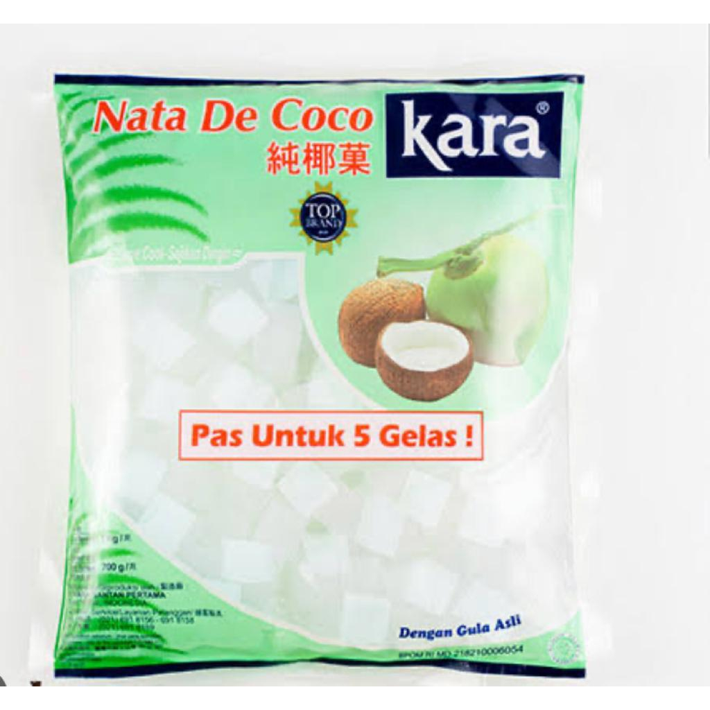 

Nata De Coco Kara kemasan 1kg