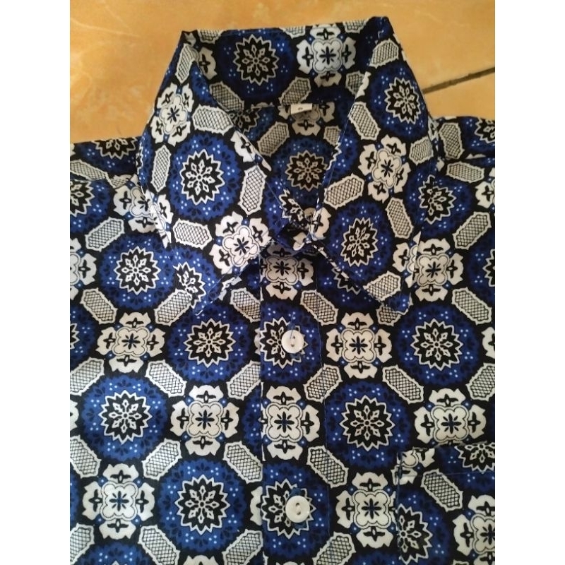 BATIK SMP/BATIK Mts/Batik Seragam Sekolah .Batik Sekolah motif matahari.BatikSMP