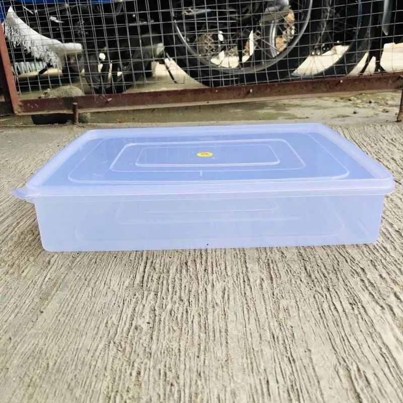 Kotak Donat GM No. 2 Wadah Penyimpanan Plastik