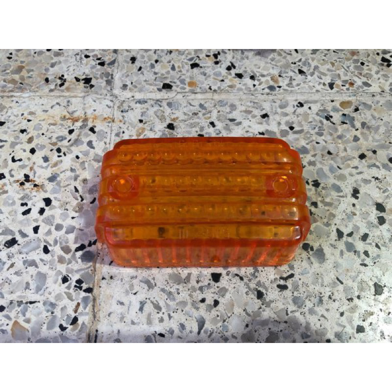 Lens Flasher Mika Kaca Lampu Sein Sen Reting Petak Kotak RX King RXZ 5T5 Ori