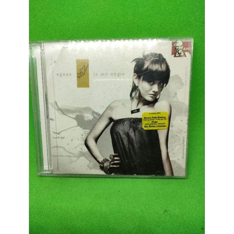 CD audio digital Agnes is My name