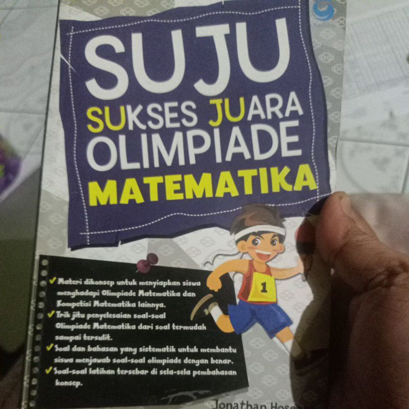 SUJU SUKSES JUARA OLIMPIADE MATEMATIKA