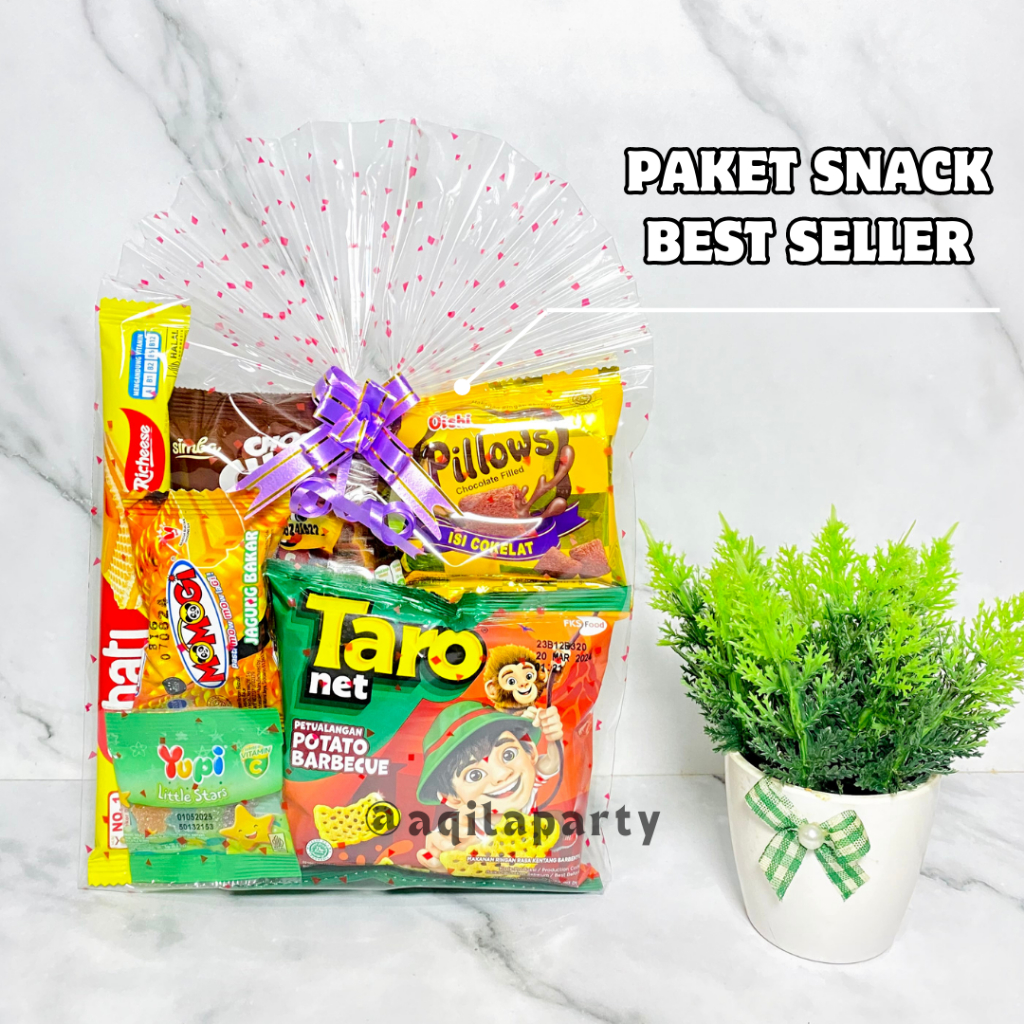 

Paket Snack Ulang Tahun Anak Termurah/ Paket bingkisan snack termurah