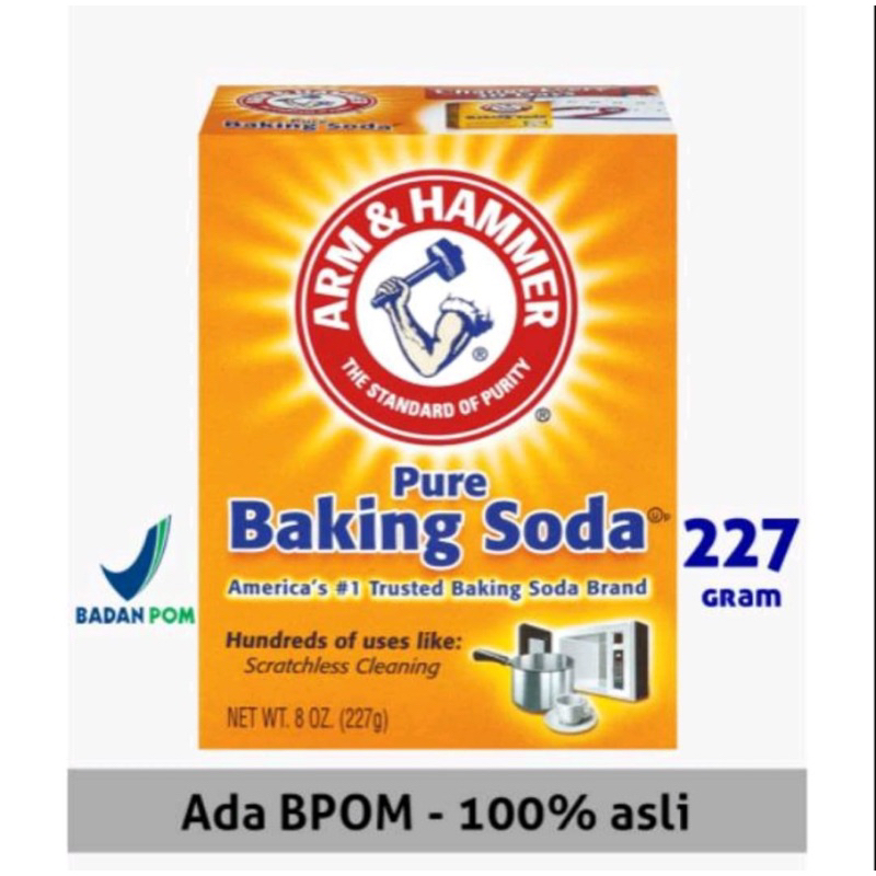 

ARM & HAMMER Baking Soda 227gr dan 454gr