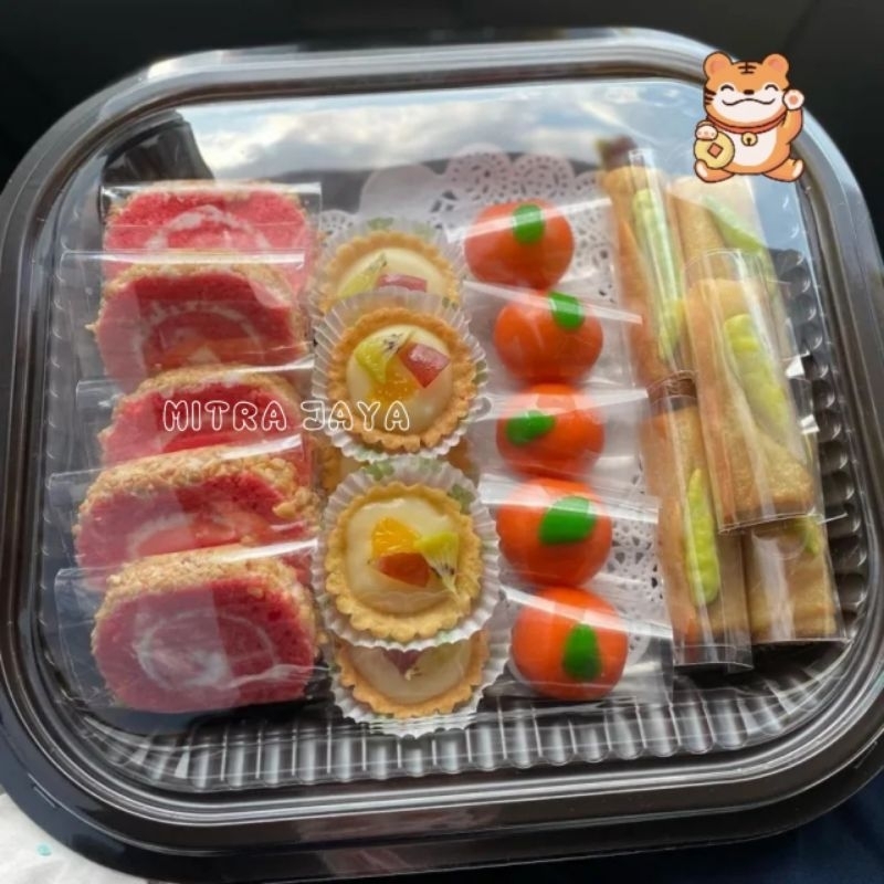 Mika Nampan Kue Mika Hantaran "KOTAK"