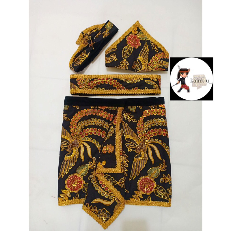 KAIN SENI PRADA PENCAK SILAT/KAIN SEMBONG PENCAK SILAT/DODOT PENCAK SILAT