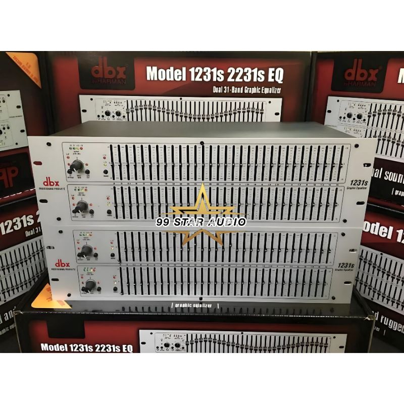 EQUALIZER DBX 2231S / DBX2231S / DBX-2231 S