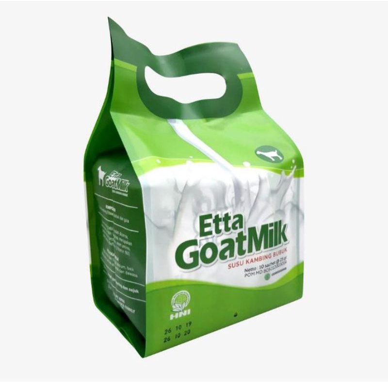 

Etta Goat Milk/ Susu kambing ettawa