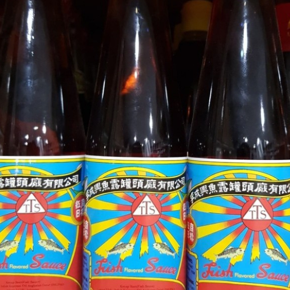 

TERMURAH FISH FLAVORED SAUCE TTS (KECAP IKAN MATAHARI) -650 ML