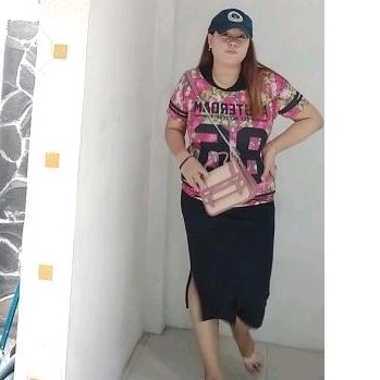 Tas Pink motif rotan untung 5x lipat naik haji tante