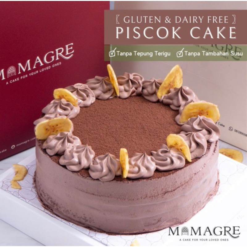 Piscok Cake | Gluten Free & Dairy Free Cake